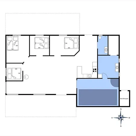 Tatil Evi 354-hvide-sande-fyrmarken-24